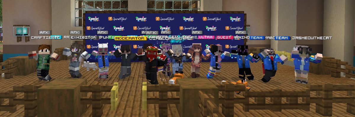 r1kizwife's tweet photo. The best day 4 of cubedcon, thank you salsa sisters, thank you nachos… thanks for coming to my meet and greet (this was so silly) https://t.co/ijjJ85C36G