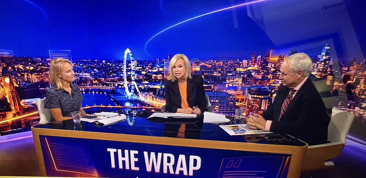KnightAyton's tweet photo. The Wrap with @daisymcandrew and @adamboultonTABB on @SkyNews now https://t.co/ZjaUWdsOVR