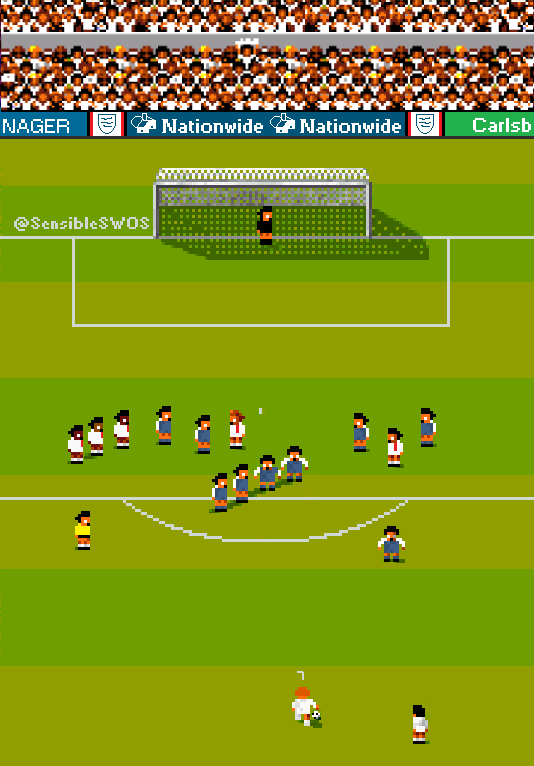 SensibleSWOS's tweet photo. On this day in 2001

David Beckham takes us to World Cup 2002

England vs Greece

#Football #Amiga #commodore #gaming #retrogaming #retrogamer #Beckham #freekick #OTD #gamersunite #pixelart https://t.co/8uwS9eteth