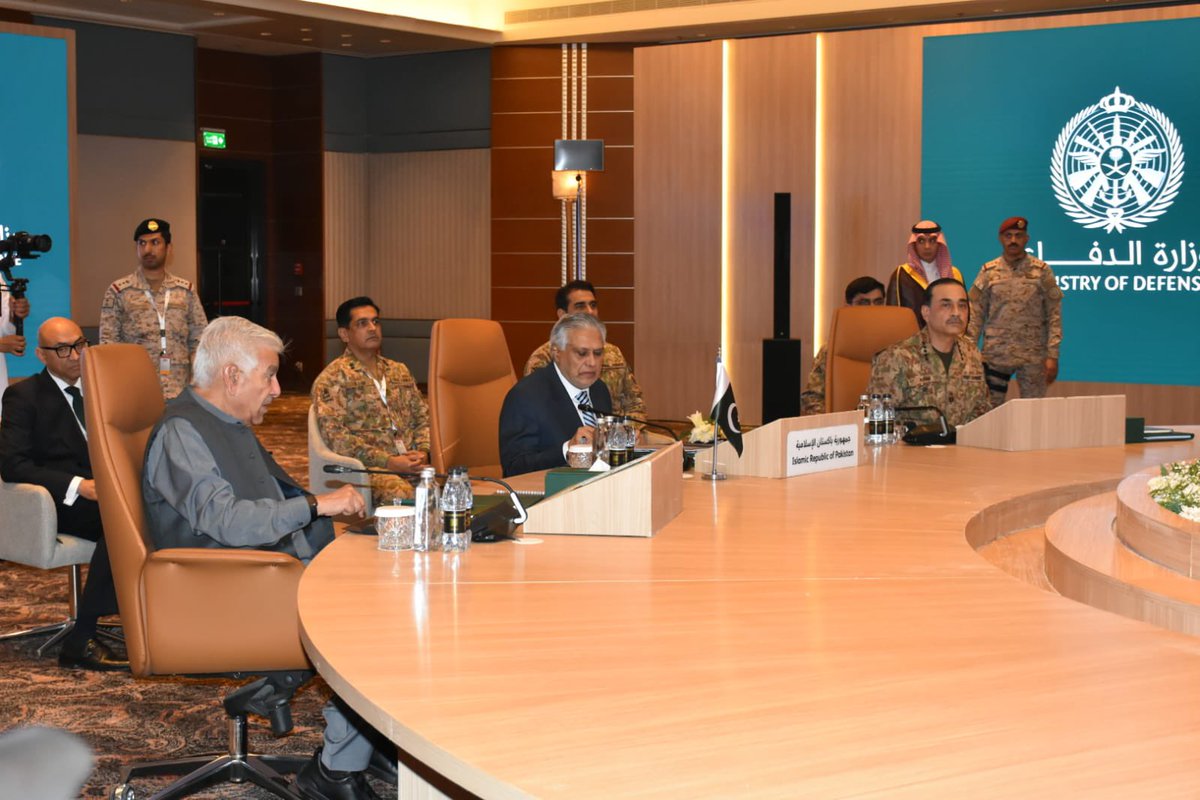 IHaseebAhmed27's tweet photo. 🇵🇰🇸🇦🇹🇷 Makkah Alliance for Defense: A New Step Toward Collective Security

Saudi Arabia, Pakistan and Türkiye convened an emergency meeting of the Strategic-Political and Defense Committee in Riyadh on 5 October 2026.

The Committee appointed Lieutenant General Nauman Mahmood (Ret.) of Pakistan as the Alliance’s first Secretary-General for a three-year term and reaffirmed the three countries’ commitment to collective defense.

The Parties also condemned attacks and threats against Saudi Arabia and agreed to move toward the practical implementation of collective defense commitments, including measures to strengthen readiness, military integration and collective capabilities.

United in commitment. Stronger through collective security. 🇵🇰🇸🇦🇹🇷

#PakistanTurkiyeSaudia