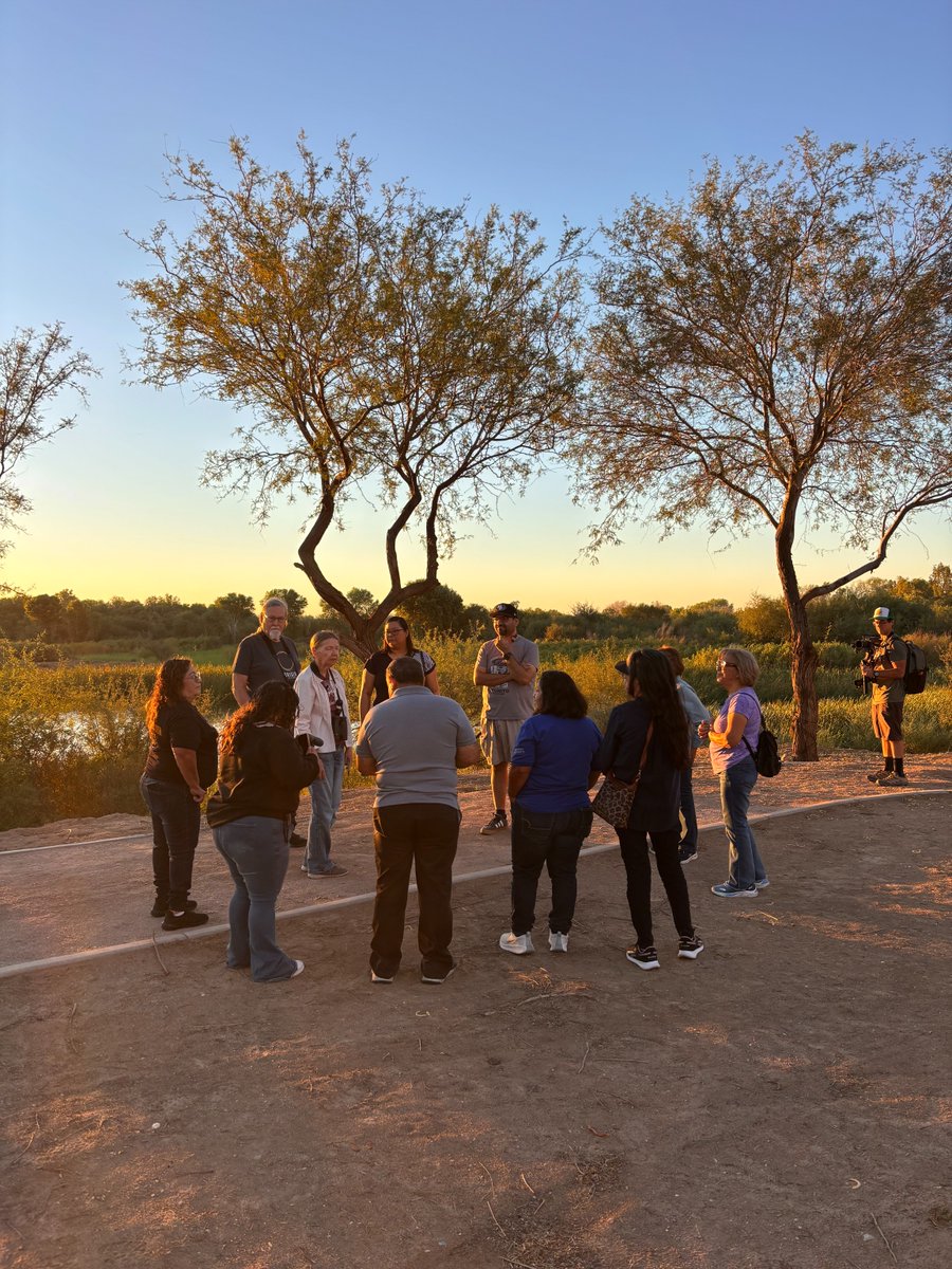 HispanicAccess's tweet photo. Last Saturday, PLC network member Helia brought her community together for an educational day full of fishing and birdwatching. Alongside the Quechan Tribe &amp; the CA Dept. of Fish &amp; Wildlife, we gathered to learn the importance of protecting Kw’tsan’s sacred waters &amp; landscapes. https://t.co/AQVjBcIVnf