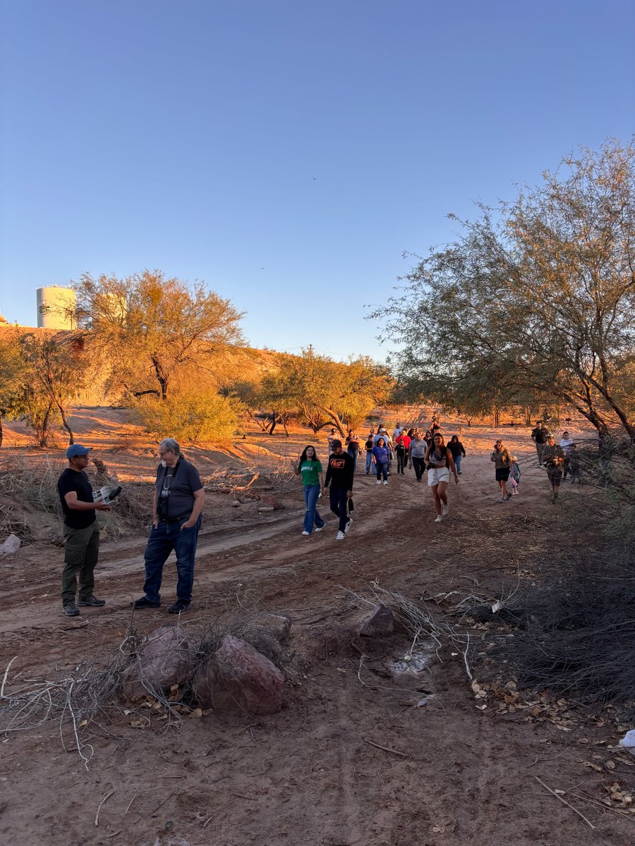 HispanicAccess's tweet photo. Last Saturday, PLC network member Helia brought her community together for an educational day full of fishing and birdwatching. Alongside the Quechan Tribe &amp; the CA Dept. of Fish &amp; Wildlife, we gathered to learn the importance of protecting Kw’tsan’s sacred waters &amp; landscapes. https://t.co/AQVjBcIVnf