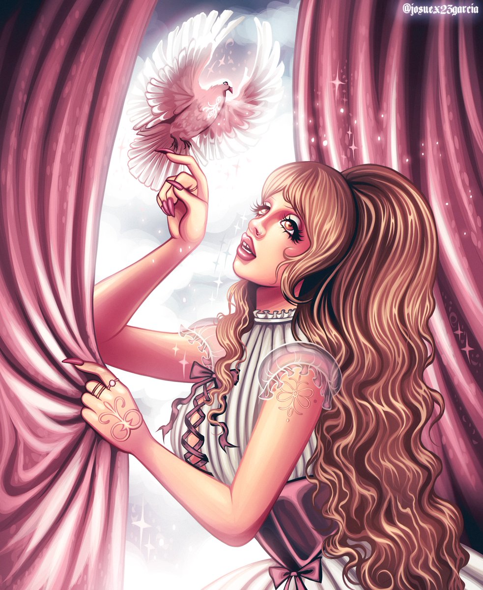 josuex23garcia's tweet photo. 𝕯𝖆𝖞 𝟱: 𝕯𝖔𝖛𝖊 🕊️💗🪽

hey everyone!!! day 5 of inktober is here!!! i absolutely love this one, the Elysium vibes are there 😇✨ love you so much @MelanieLBBH 🤍 https://t.co/dJGUWplOZn