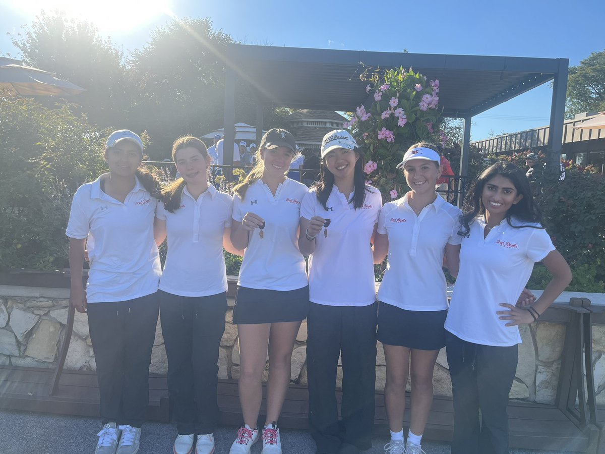 RedDevilsAD's tweet photo. Great job by our girls golf team on finishing 2nd at the sectional tournament. The team advances to the state championships this Friday and Saturday. Go Red Devils!!! https://t.co/Su2jBSLi5Z
