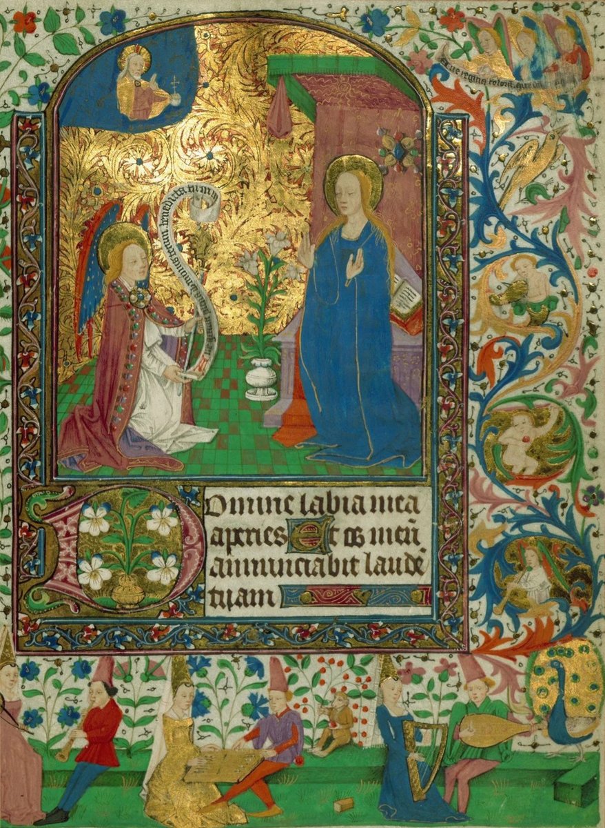 marysia_cc's tweet photo. Annunciation from the Book of Hours
Flemish (Artist)
ca. 1460 https://t.co/S9TtplDVys