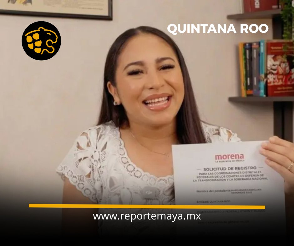 ReporteMayaMX's tweet photo. #ReportePolitico #QuintanaRoo
Van 8 visibles en #Morena para #DiputacionesFederales, más los ‘topos’
https://t.co/WDmGFEFQFh https://t.co/34YIyS6tlQ