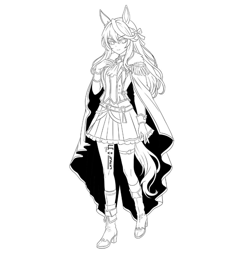 wellseyarts's tweet photo. Bringing this elegant character design to life🐴💜A perfect mix of royalty fantasy and cute details Here’s the clean lineart and colored version side by side! What do you think👀
.
#CharacterDesign #AnimeArt #DigitalArt #Lineart #fursona #fursuit https://t.co/bUtI8A8aoo