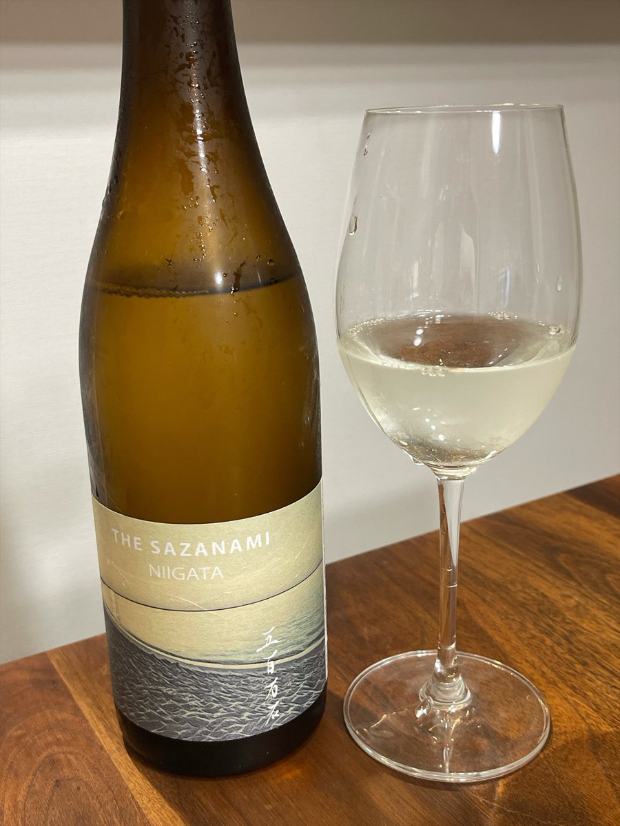takacci1237's tweet photo. 昨日買ってきた日本酒美味しかった🤤

あべ　THE SAZANAMI 2025✨✨ https://t.co/hUB3d4fgtB