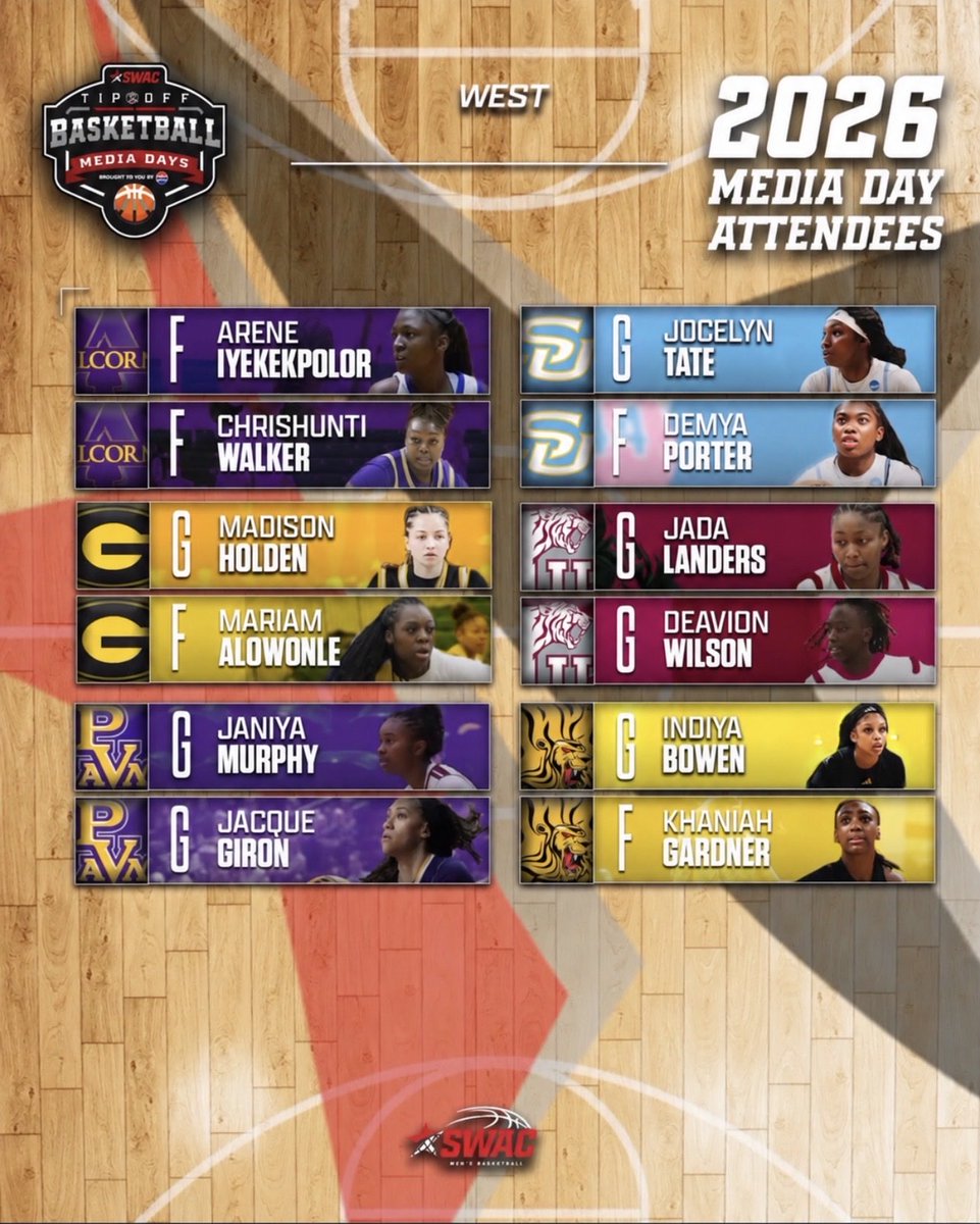 ChattValleyWbb's tweet photo. Tomorrow, @JLanders15_ steps into the SWAC Media Day spotlight! π₯π
The cameras will be rolling, the preseason buzz will be building, and Jada will be representing @TXSOTigers WBB. Proud momentβ¦ππ
#builtintheValley https://t.co/N9Mn08aql8