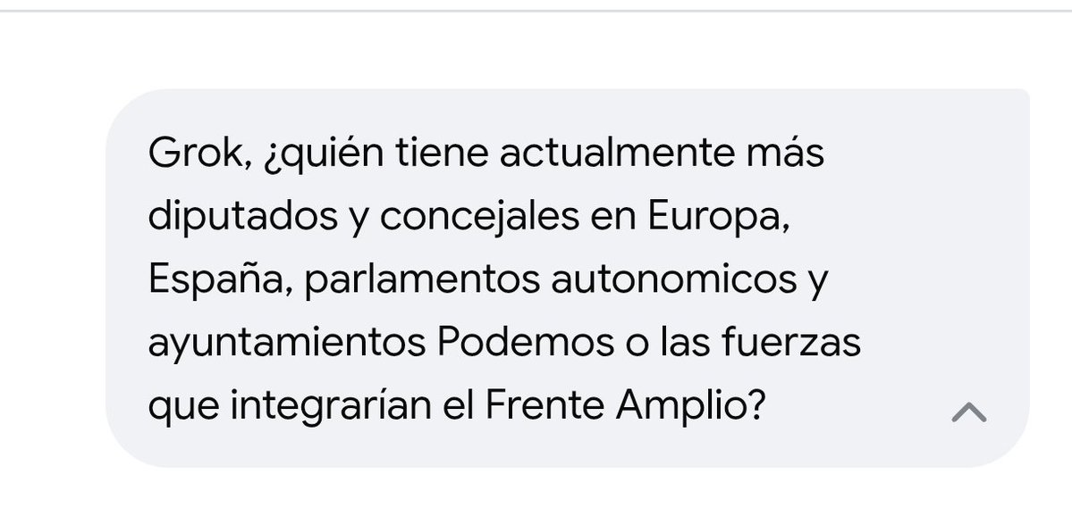EEUU67622540's tweet photo. @Scarlett_GJ Podemos ya no existe. Seamos serios, joder. https://t.co/djZ8w45LCP