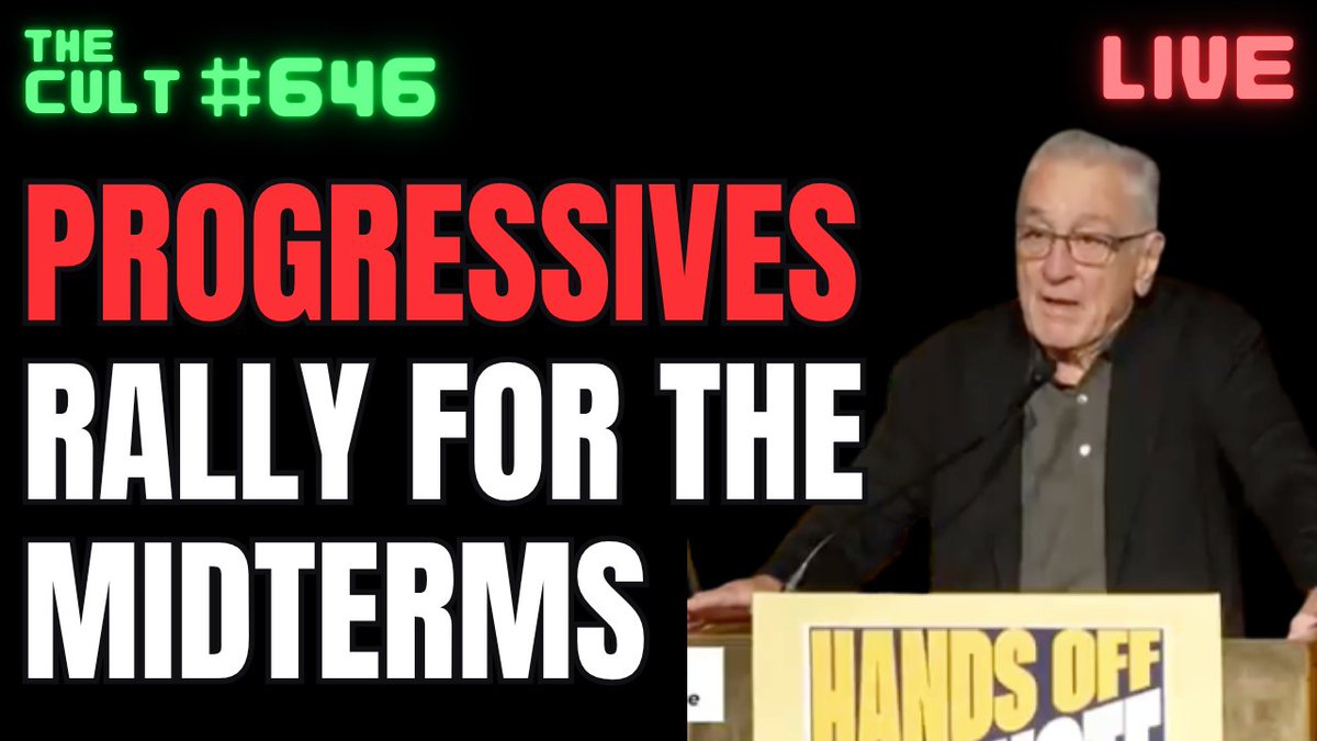 DrKarlynB's tweet photo. Last night, the progressives in Indivisible held an unhinged rally leading up to the midterm elections. We'll watch and see what happened, no clips out of context.

And if we hit the channel membership goal, we'll infiltrate a live leftist organizing meeting to discuss the midterms at 7pm eastern. 

YouTube link in reply.