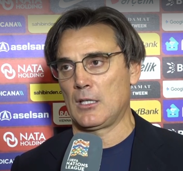 futbolarena's tweet photo. Montella: "Ben çok umutluyum. Bu deneyimler bizi geliştirecek." https://t.co/VxVW6iqzl2