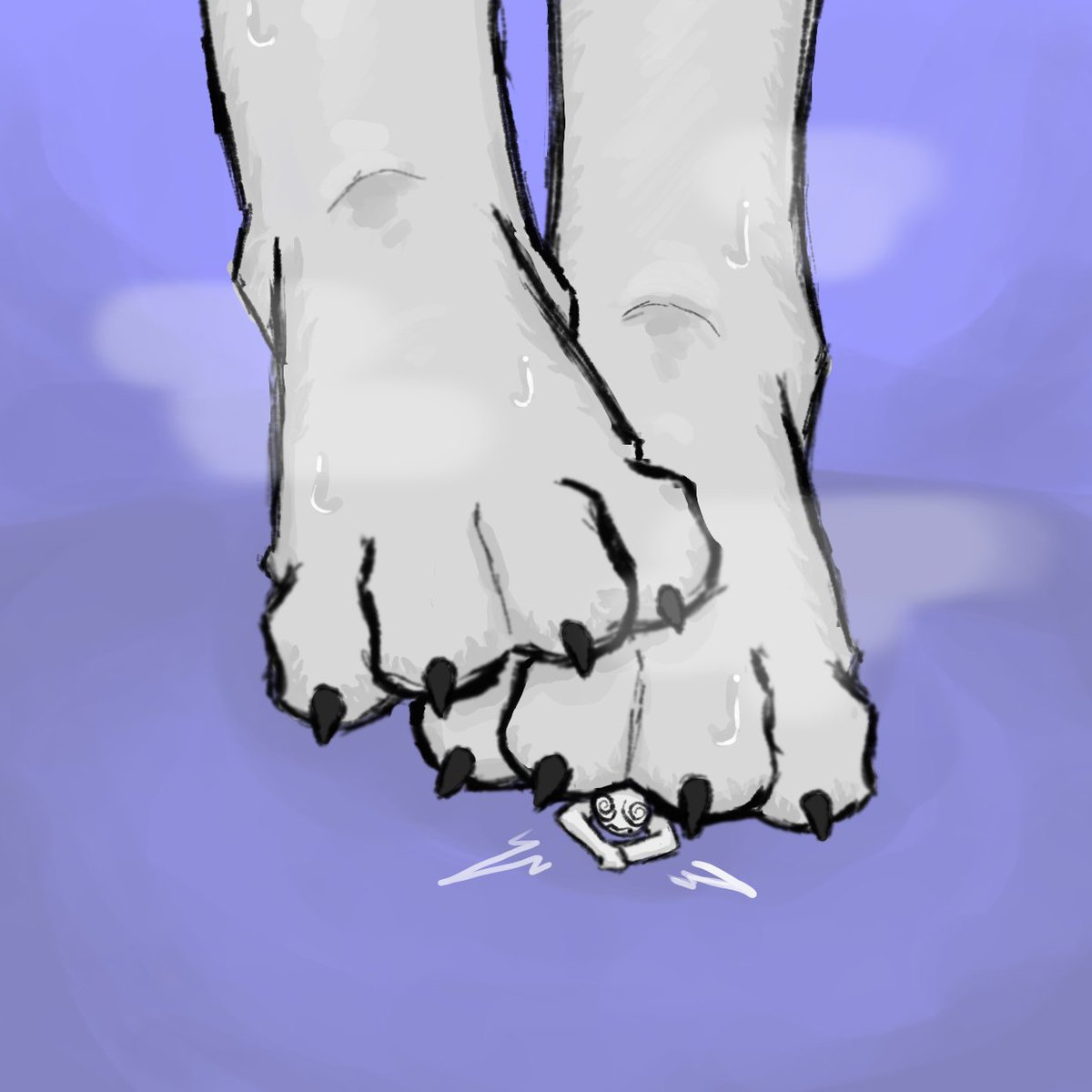 JohnRatFucker's tweet photo. [CW: Micro, Feet, Sweat]

Hopefully they'll be able to handle some light smoothering~

#sizetwitter https://t.co/RZYWuCC7pq