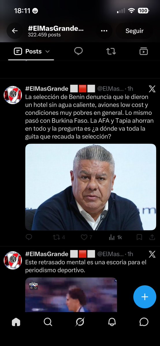 saintrp14's tweet photo. @QueNose0909 @ElMasGrannde @Belgrano Se comió el bait de Benín el mogolico, me bloqueó encima jajskjdsjsd https://t.co/yehxnR8JQZ