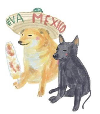harukaze_illust's tweet photo. Cheems  xolo🐶🇲🇽 https://t.co/3PKimRq3YF