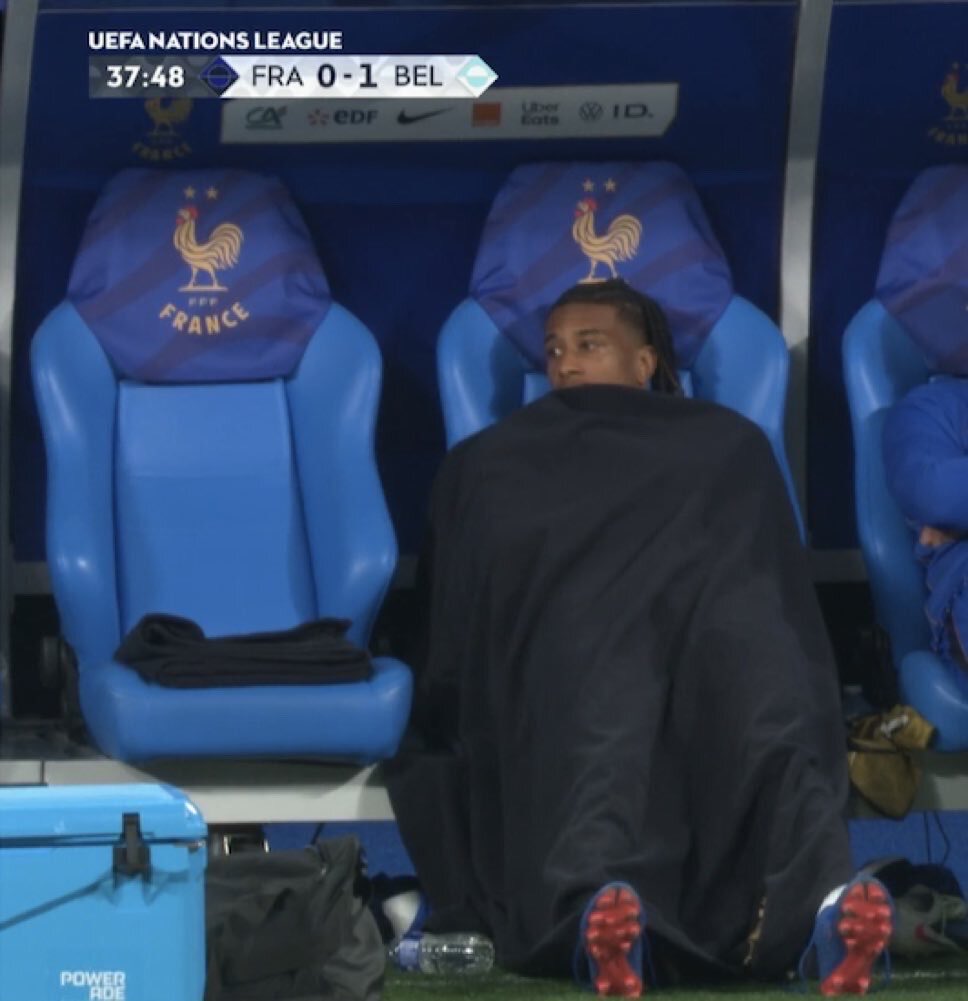 PolymarketSport's tweet photo. 🚨This was Michael Olise in first half  

He came on in the 60th minute and had 2 goals + an assist https://t.co/EXVVSHwenk