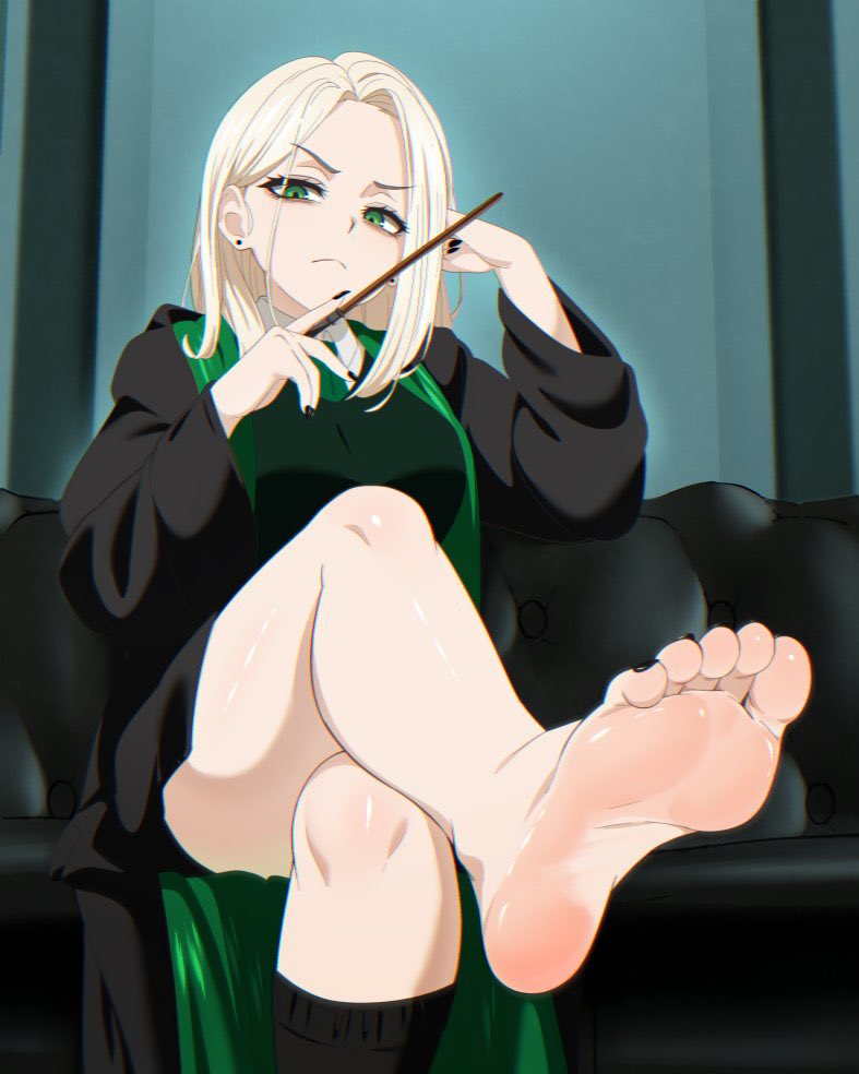 DarthGenki's tweet photo. @OtakuEspiritu I wasn’t a HP enjoyer until now. Just change one persons gender and I’ll realize she’s just my type! https://t.co/VUFkCqio9T