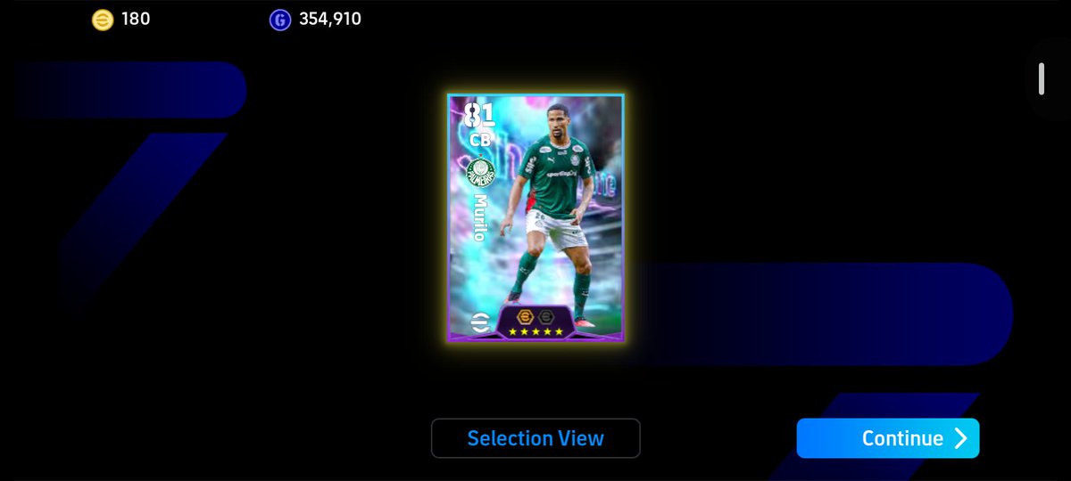 eFBempire's tweet photo. I got Murilo🔥 from the Brazilian Club Event - selection contract 

Who did you get 🫴? https://t.co/AHQ07OTRRz