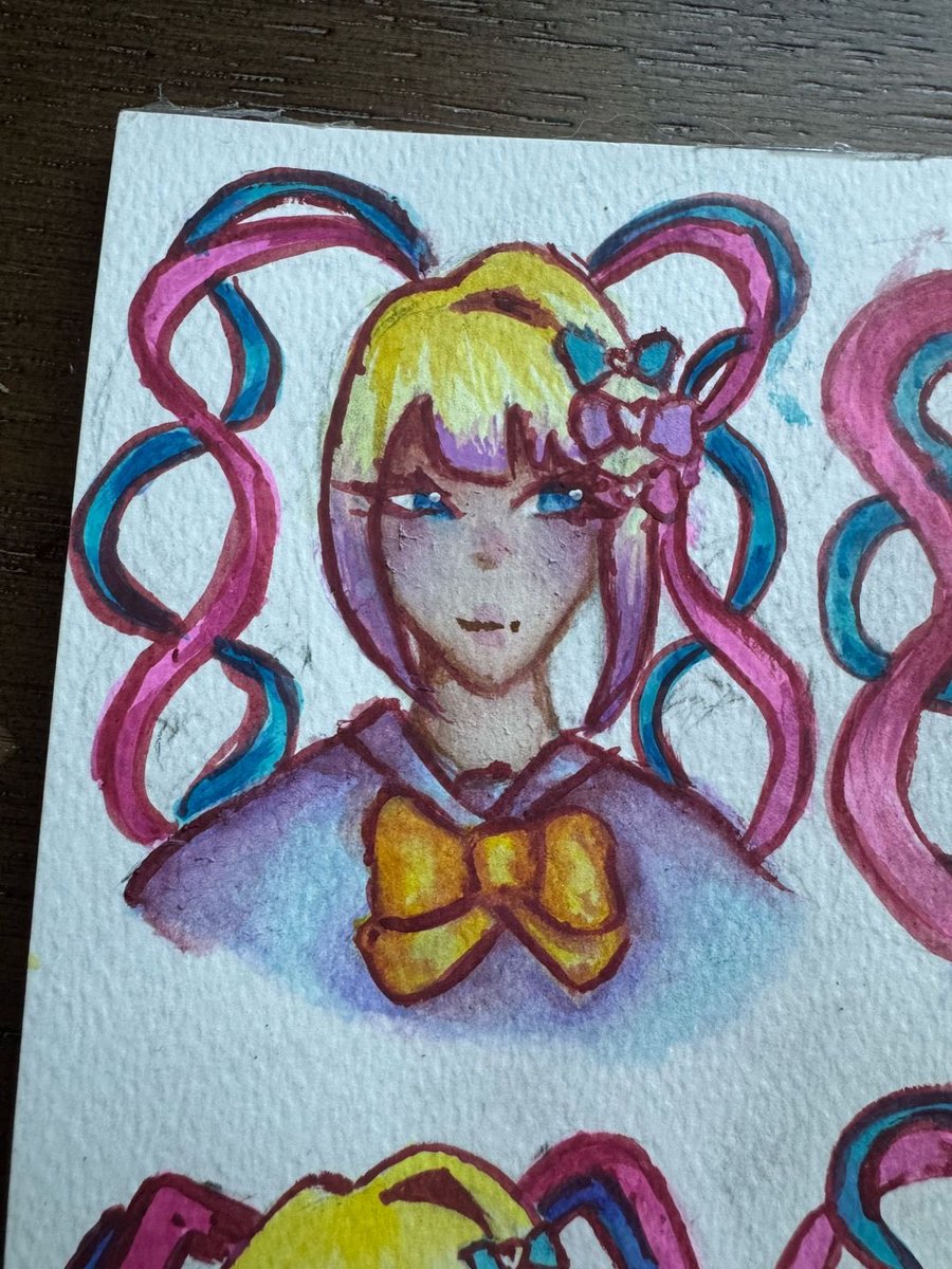 pokytitan's tweet photo. Kangel 🤍 #art #artist #fanart #watercolor #nso #needystreameroverdose #kangel https://t.co/rrWA0pvkYZ