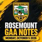 Photo by rosemountgaa (@rosemountgaa)