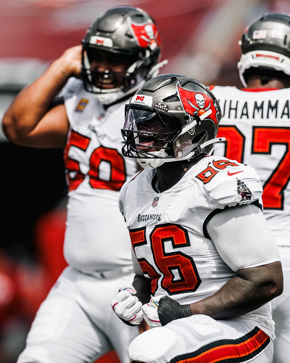 Buccaneers's tweet photo. The Krewe's got a lot of fight left 💪

On to Thursday Night Football 🔜 https://t.co/L8XkzsqWoQ