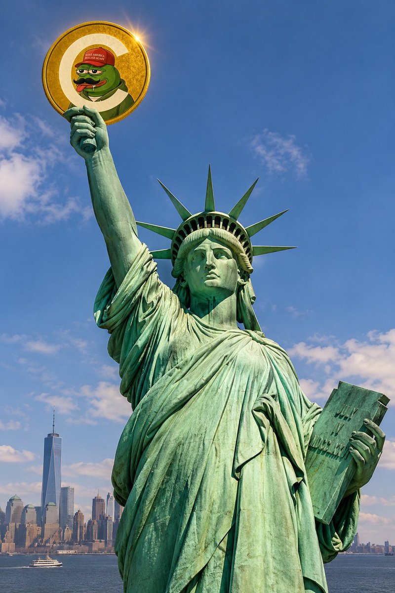 Tony__meme's tweet photo. World wide solana:24EX9CQqEpR9mNUDTjkooKqRTf2pkY2mgbDqwNDwpump From the streets of NYC to the moon. 🇺🇸🗽🚀
$PATE is taking over. 🐸🐱🔥

#PATE #MemeCoin #Solana #Crypto #MemecoinSeason #ToTheMoon https://t.co/nUp2Q8gIsC