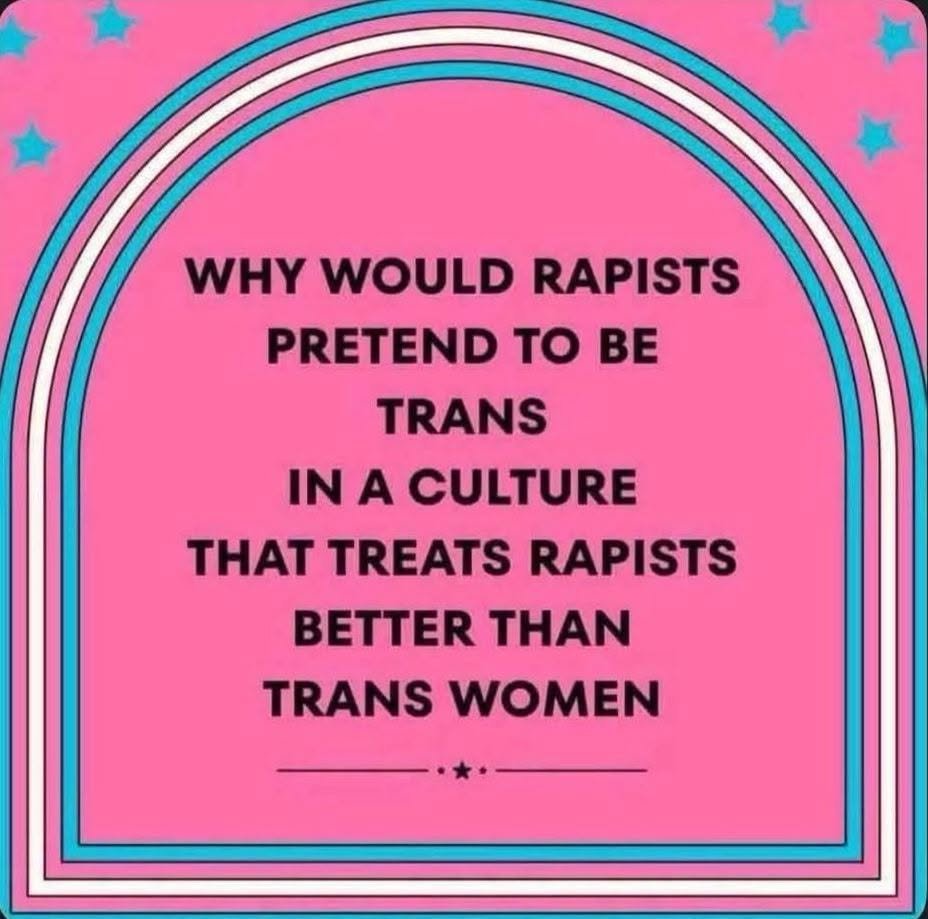 cripsextremist's tweet photo. #TransMenAreMen #TransWomenAreWomen #TransRightsAreHumanRights ๐ณ๏ธโโง๏ธ๐ณ๏ธโโง๏ธ https://t.co/PH5JfOhNqn