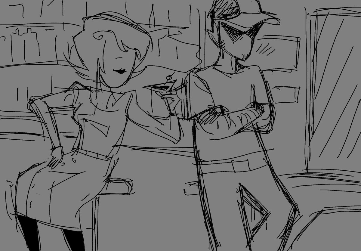 catbreadds's tweet photo. TW: IMPLIED CSA / referenced from the only therapy session i had with my mom &amp; dad lol sorry if theyre ooc #homestuck   (1/3) https://t.co/3f7eSIK7km