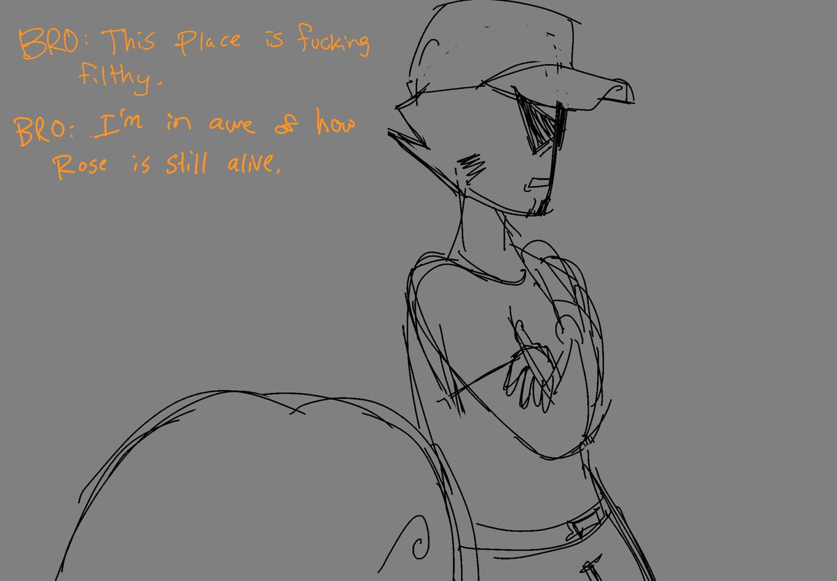 catbreadds's tweet photo. TW: IMPLIED CSA / referenced from the only therapy session i had with my mom &amp; dad lol sorry if theyre ooc #homestuck   (1/3) https://t.co/3f7eSIK7km