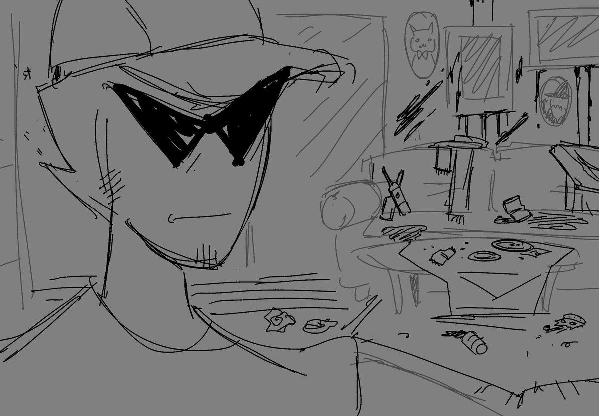 catbreadds's tweet photo. TW: IMPLIED CSA / referenced from the only therapy session i had with my mom &amp; dad lol sorry if theyre ooc #homestuck   (1/3) https://t.co/3f7eSIK7km