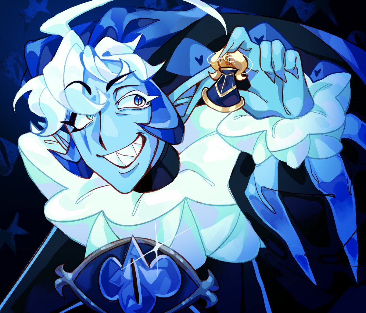 loviathyy's tweet photo. DAY 4: chess ♟️♟️

I'LL FINISH DAY 3 and 5 I SWEAR OMG

#ShadowVanillaTober2026 #cookierunkingdom https://t.co/MUP2shQ63x