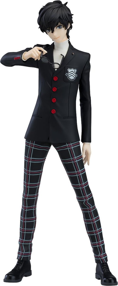 JapanAnimeFinds's tweet photo. Persona fans, the glasses-off school-uniform look is such a vibe.
Good Smile Company POP UP PARADE P5R Protagonist. New listing; reference photo shown.
Check contents &amp; US shipping.
https://t.co/6aiq9jbHhv
#ad https://t.co/BVu5eP7nwW