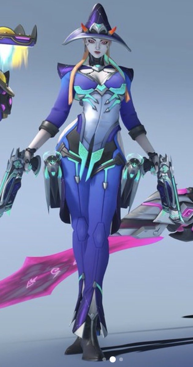 Lousxoxo's tweet photo. If they wanted to they couldve done a good job.
(Ignore that its bad i rushed it just to show how this design had potential but blizzard wasted it.)
#shion 
#owtwt
#shionow https://t.co/CCl6NtaW4a