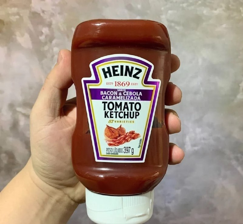 oMalucodasPromo's tweet photo. Heinz Ketchup Bacon &amp; Cebola Caramelizada 397g

R$ 10
https://t.co/Q04EkIBVlB
Selecione a opção de compra: Programe e Poupe (pode cancelar quando quiser) https://t.co/S93Jx7qscC