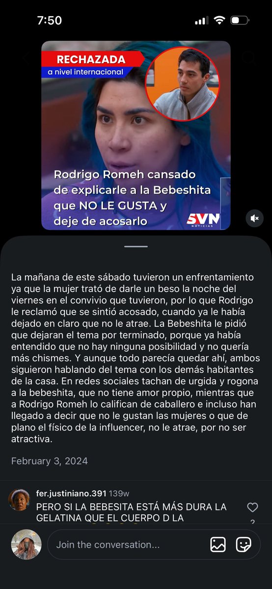 isstan_'s tweet photo. Al parecer no es la primera vez que la Bebeshita intenta una relación falsa en un reality; Y es que les recuerdo, ella cambió con Kevin después de escuchar el carrito que le enviaron
El problema es que Kevin no supo decirle que no de frente🤦🏽‍♀️ 

#LaGranja #GranjaVIP #LaGranjaVipmx https://t.co/9dLAUew6pU