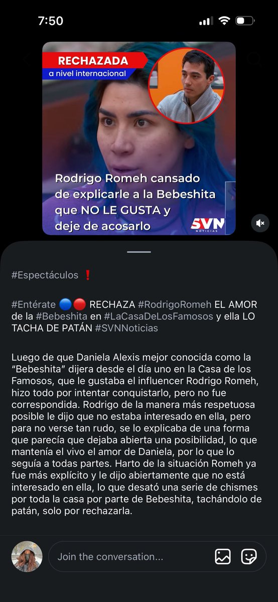 isstan_'s tweet photo. Al parecer no es la primera vez que la Bebeshita intenta una relación falsa en un reality; Y es que les recuerdo, ella cambió con Kevin después de escuchar el carrito que le enviaron
El problema es que Kevin no supo decirle que no de frente🤦🏽‍♀️ 

#LaGranja #GranjaVIP #LaGranjaVipmx https://t.co/9dLAUew6pU