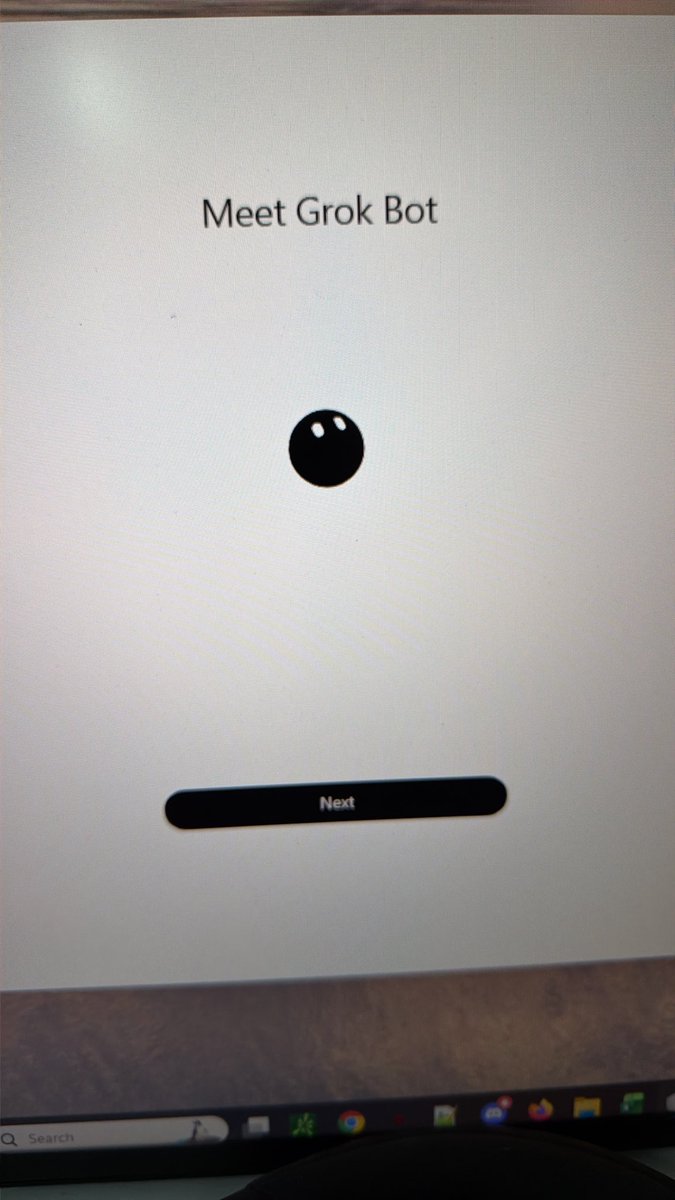amitkakkar24's tweet photo. Not sure what this gonna do to my desktop 😂 🤞#grokbot @bot @xai https://t.co/BdlmiCQfQC