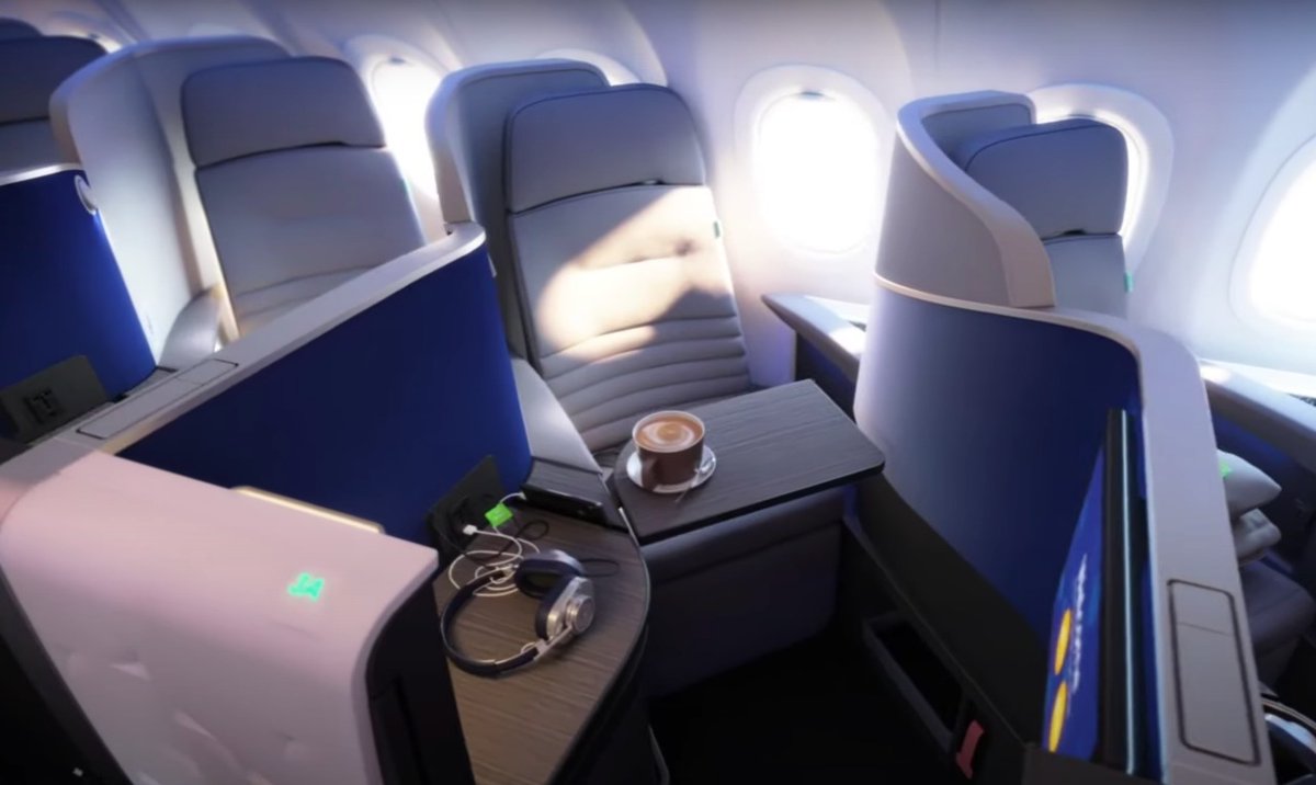 TravelSort's tweet photo. ►Fly JetBlue Mint to Europe from 65K Points: https://t.co/nrNKBKK28M #Paris #BusinessClass #TravelTips #LuxuryTravel https://t.co/0xGJ6hA8Xl