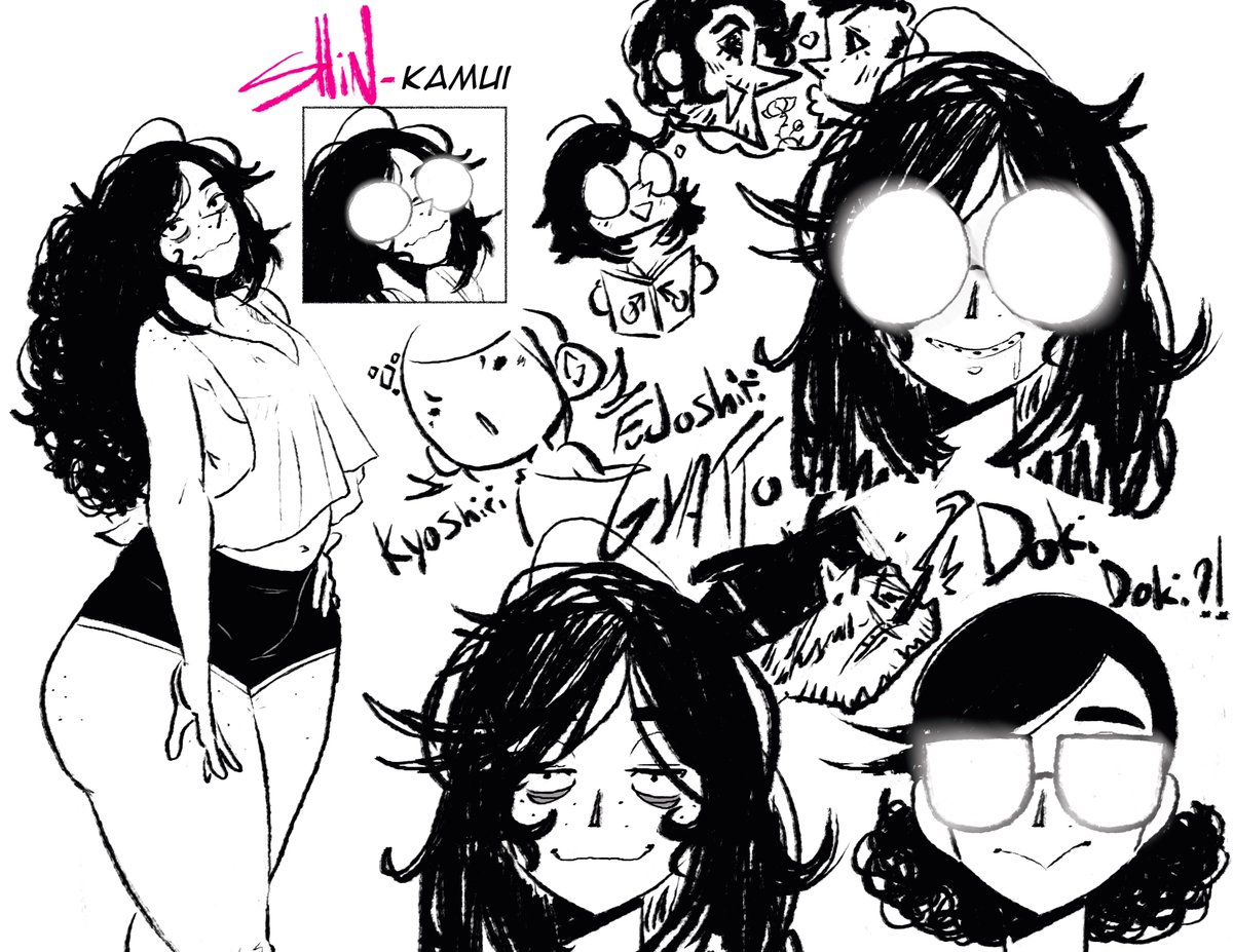 SlLVA_000's tweet photo. My birthday was a couple of days ago it's been pretty hectic, exciting, sad, &amp; fun but that's life y'know. I humbly offer "SHIN"-Kamui my favorite Fujoshi? Himejoshi? Girlfailure? many nights spent trying to get her the way i envisioned but this felt so right! https://t.co/GqT7qEss5h