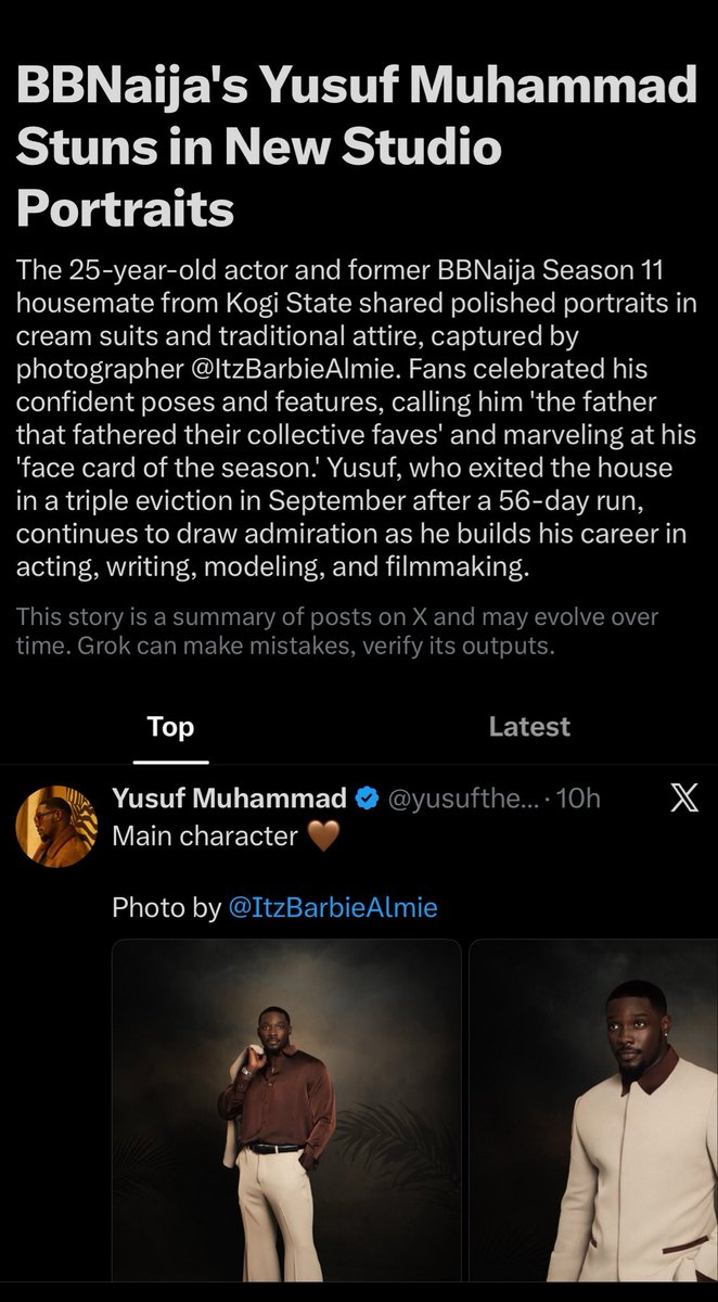 UchennaElizabe3's tweet photo. The main character and der father/there papa I love der salty tears and cater 😜😜
#BBNaija 
#YusufMuhammad https://t.co/xrQTGGBGtN