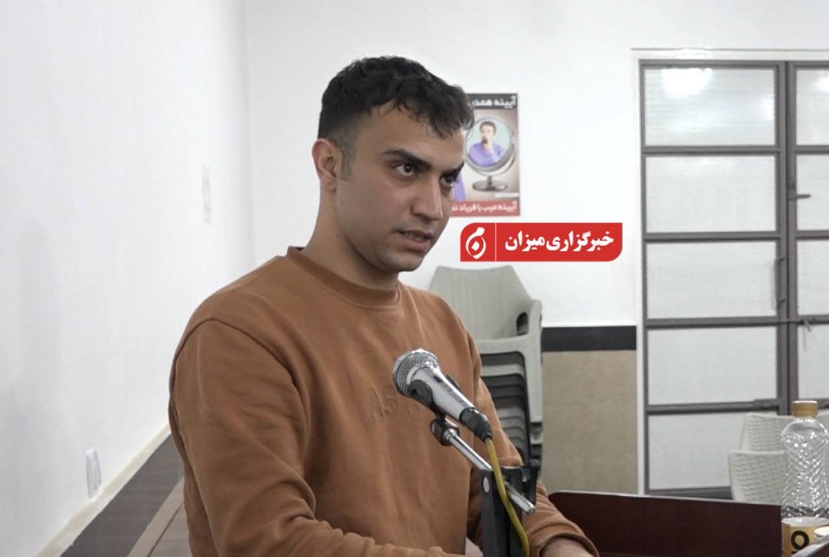 GhonchehAzad's tweet photo. More about the latest executions in Iran:

Alireza Sepahi and Alireza Raisi have been executed in connection with the January protests, over their alleged roles in the Alikhani Square case in the central city of Isfahan…

(Photos by the judiciary-affiliated Mizan news agency) https://t.co/VU8Qr7cpgP