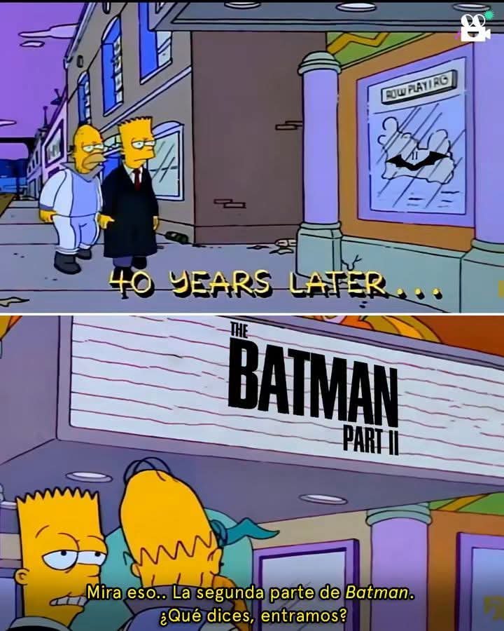 matarobot27's tweet photo. Nunca veremos The Batman 2 https://t.co/Ej7Ba9ZP6d