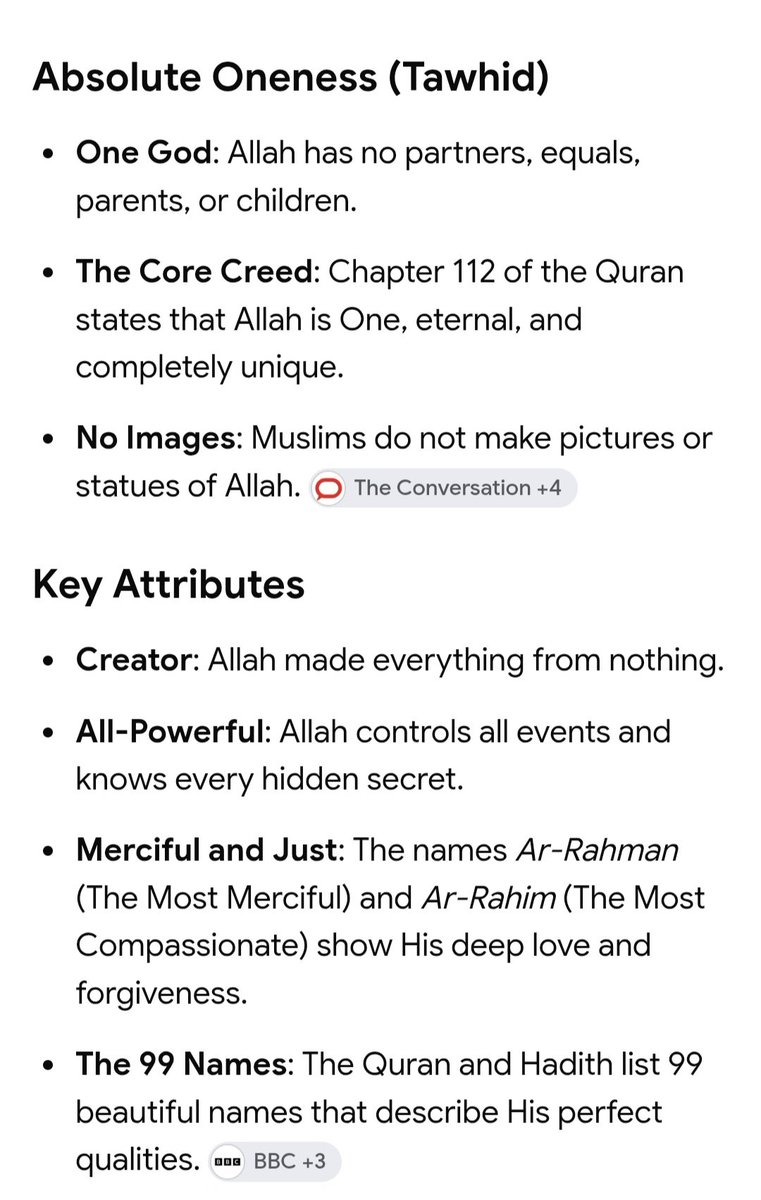 m101mo's tweet photo. @ProphetMomoPUBG @Voidwalkerx_ In Islam, Allah is the one and only supreme God who created, guides, and sustains the entire universe.

Making statues of Allah is forbidden in Islam because 
No human has seen Allah with physical eyes in this earthly life.

 *You don't even know the core principles of Islam* https://t.co/1hzygaWUeT