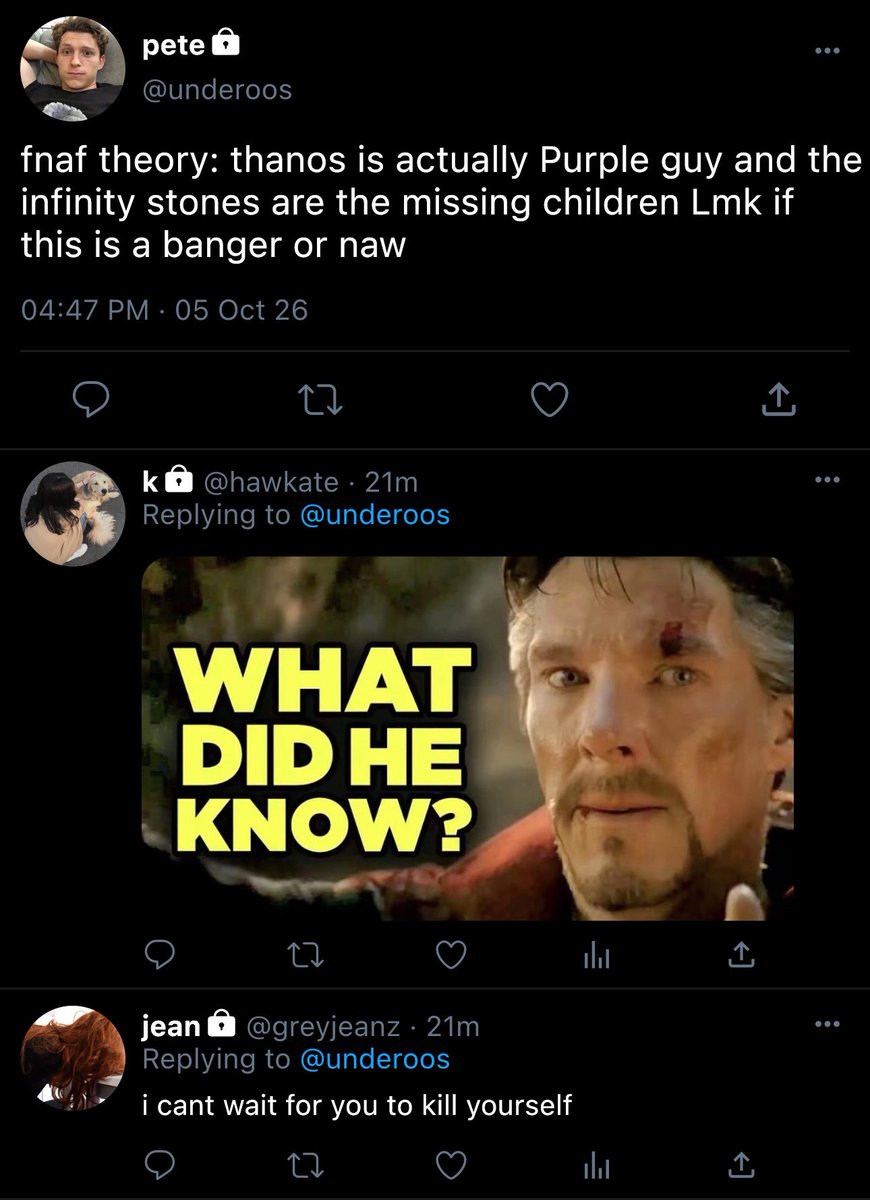kittycatlix's tweet photo. just pulled this out my ass #spideywings kinda Mostly just peter being a fucking loser https://t.co/YDnYDMA1PQ