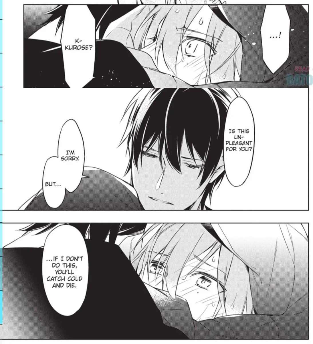 nyanmiyaaa's tweet photo. I think my favourite scene from this manga #TenCount https://t.co/apBCM7jJMw