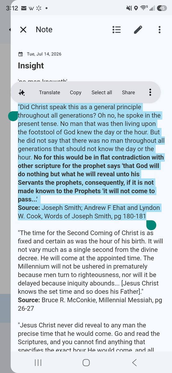 JeremyMacey's tweet photo. @kateiswell @Sam_Fidler @OhThats_Good This quote from Joseph Smith sums it up nicely. https://t.co/0SNdJPRD6w