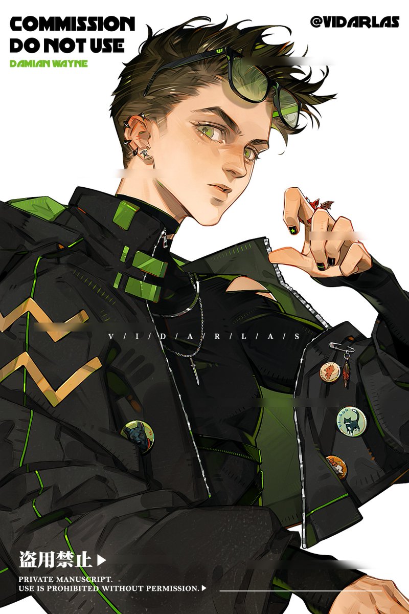 Vidarlas's tweet photo. Damian's Little Zoo💪🐱🖌️💚🖤 https://t.co/UerunZEEut