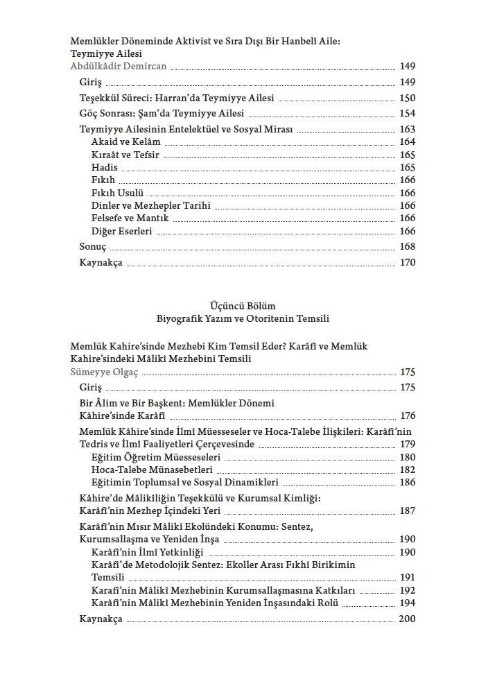 abdulkadirdmrcn's tweet photo. 2024 yılında gerçekleştirilen Memlük Entelektüel Tarihi – Ulemâ Aileleri Çalıştayı kapsamında sunduğumuz çalışmalar kitaplaştı.📚

“Memlükler Döneminde Aktivist ve Sıra Dışı Bir Hanbelî Aile: Teymiyye Ailesi” başlıklı bölümümle benim de katkım bulunuyor. İlgilisine duyurulur. 🖋️ https://t.co/dsrRdXcF6y