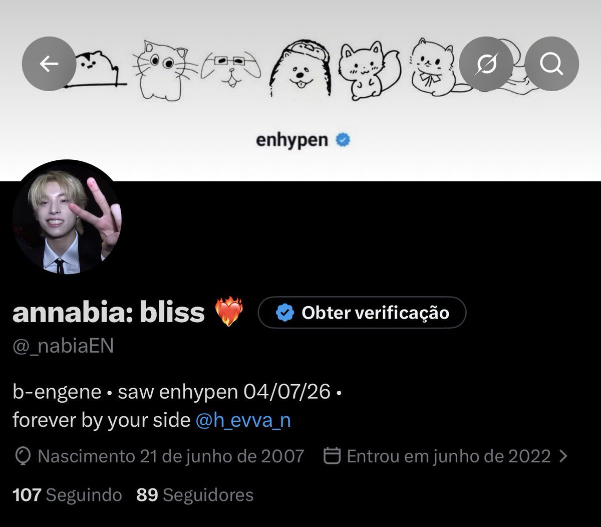 _nabiaEN's tweet photo. @pinknooz 🤍🖤 https://t.co/jYU5nBhGbQ