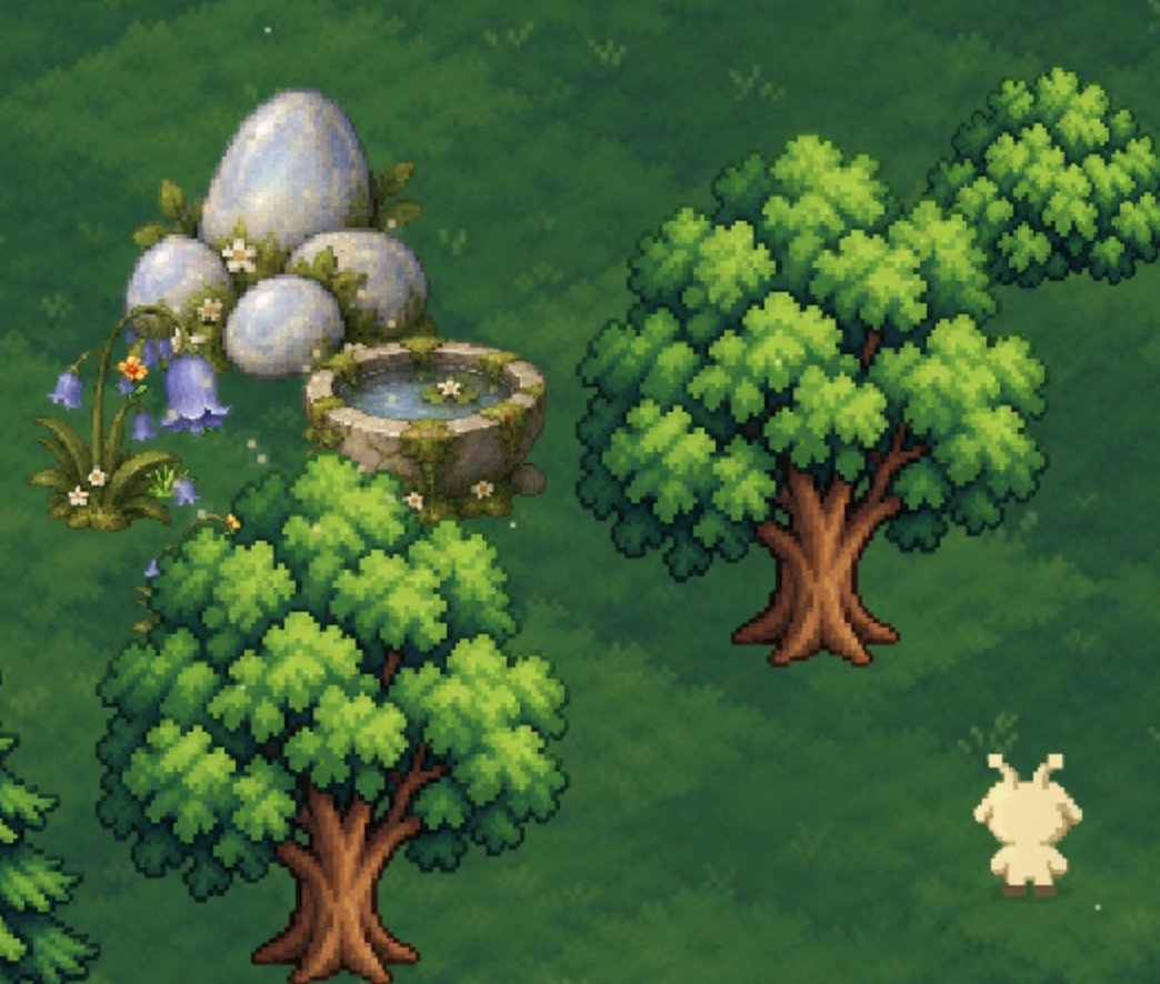 Teemlings's tweet photo. Teemlings solana:HGurtwcfqXCWwJxVDMY6EG4dxk9Je2Y6iwm6Gzt8TEEM procedural update is live!

Just refresh your browser for it to take effect.

What will your teemling discover? https://t.co/z2EWP5gMZY